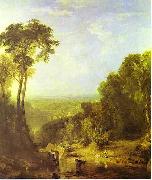 Joseph Mallord William Turner Crossing the Brook by oil painting